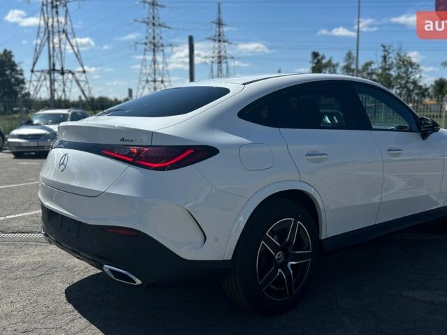 купить новое авто Мерседес GLC-Class Coupe 2025 года от официального дилера Полтава-Авто Мерседес фото