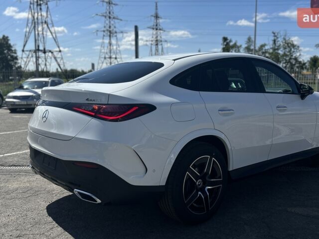 купити нове авто Мерседес GLC-Class Coupe 2025 року від офіційного дилера Полтава-Авто Мерседес фото