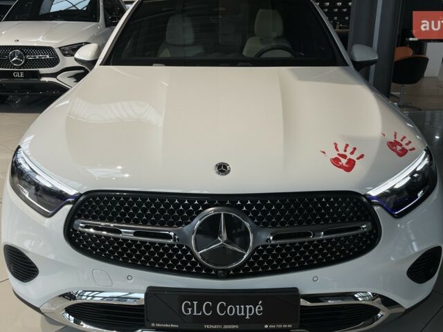 купити нове авто Мерседес GLC-Class Coupe 2025 року від офіційного дилера Mercedes-Benz на Набережній Мерседес фото