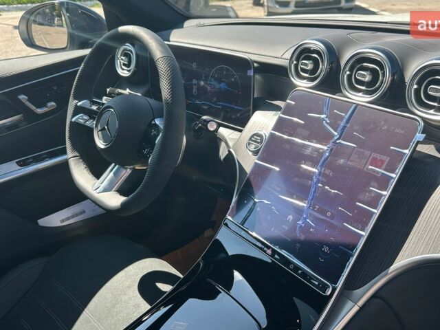 купить новое авто Мерседес GLC-Class Coupe 2025 года от официального дилера Полтава-Авто Мерседес фото