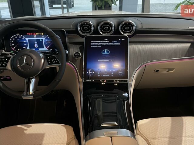 купити нове авто Мерседес GLC-Class Coupe 2025 року від офіційного дилера Mercedes-Benz на Набережній Мерседес фото