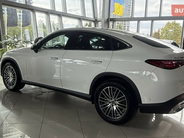 купити нове авто Мерседес GLC-Class Coupe 2025 року від офіційного дилера Mercedes-Benz на Набережній Мерседес фото