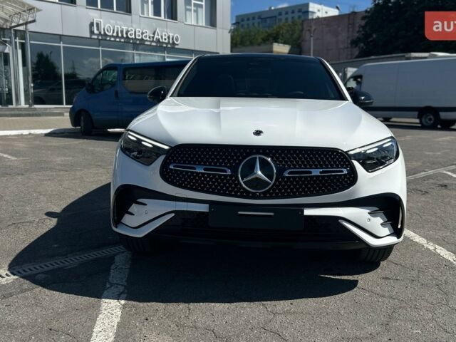 купити нове авто Мерседес GLC-Class Coupe 2025 року від офіційного дилера Полтава-Авто Мерседес фото