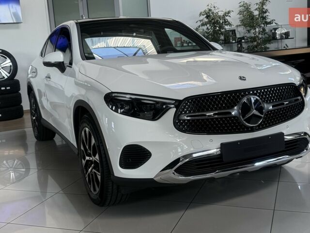 купити нове авто Мерседес GLC-Class Coupe 2025 року від офіційного дилера Mercedes-Benz на Набережній Мерседес фото