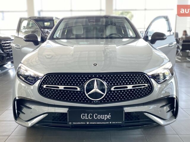 купить новое авто Мерседес GLC-Class Coupe 2025 года от официального дилера УКРАВТО ХМЕЛЬНИЦЬКИЙ Mercedes-Benz Мерседес фото