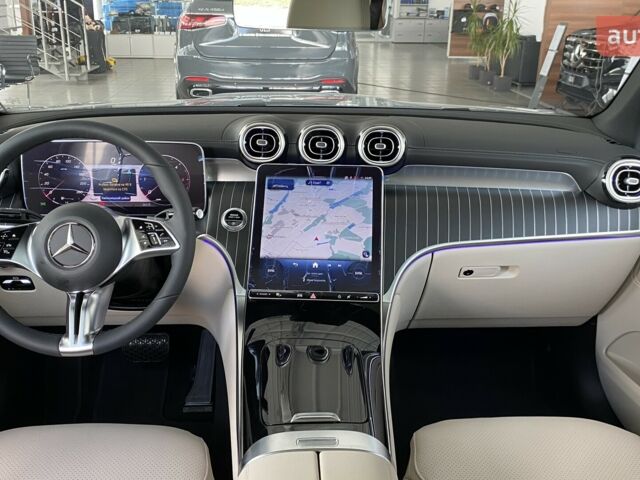 купити нове авто Мерседес GLC-Class Coupe 2025 року від офіційного дилера УКРАВТО ХМЕЛЬНИЦЬКИЙ Mercedes-Benz Мерседес фото