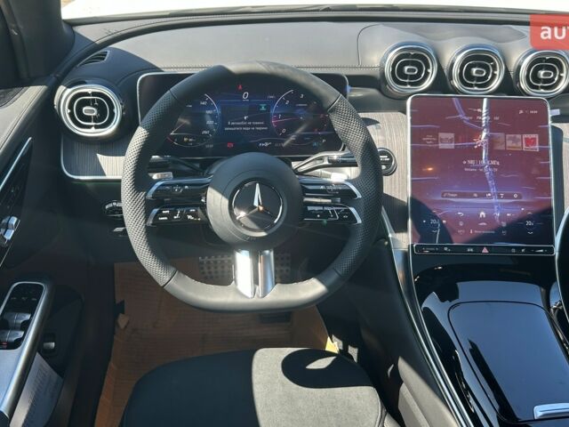 купити нове авто Мерседес GLC-Class Coupe 2025 року від офіційного дилера Полтава-Авто Мерседес фото