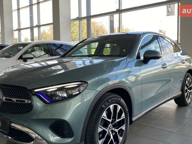купити нове авто Мерседес GLC-Class Coupe 2025 року від офіційного дилера УКРАВТО ХМЕЛЬНИЦЬКИЙ Mercedes-Benz Мерседес фото