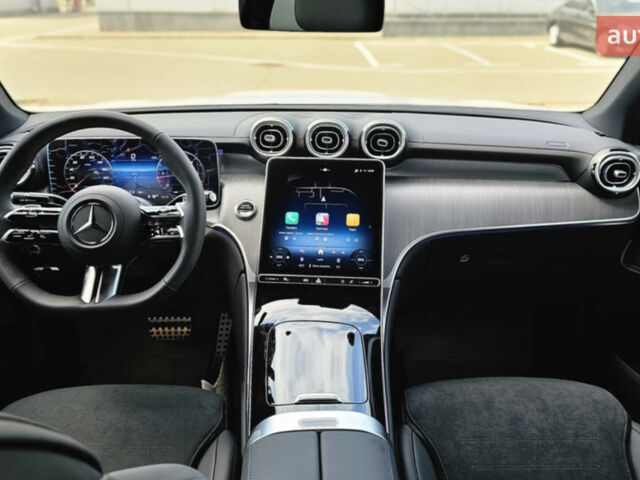 купити нове авто Мерседес GLC-Class Coupe 2025 року від офіційного дилера Автомобільний Дом “Соллі-Плюс” Мерседес фото