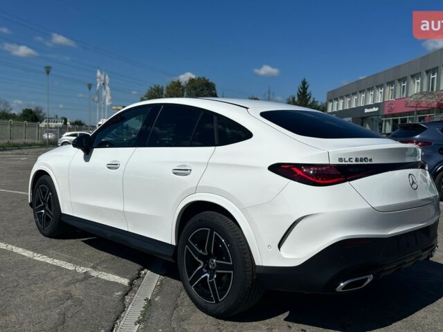 купити нове авто Мерседес GLC-Class Coupe 2025 року від офіційного дилера Полтава-Авто Мерседес фото