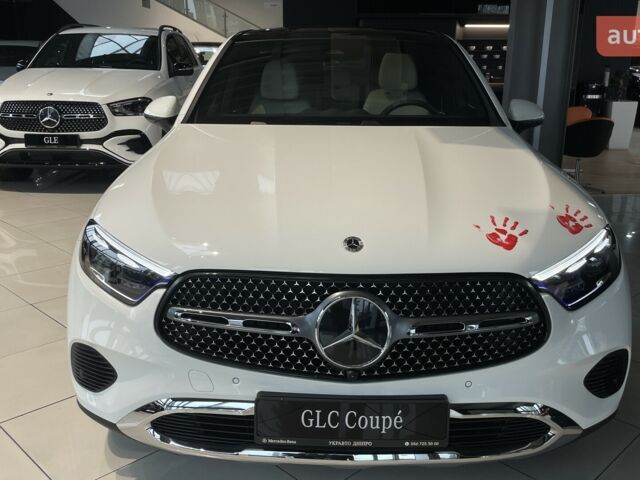 купити нове авто Мерседес GLC-Class Coupe 2025 року від офіційного дилера Mercedes-Benz на Набережній Мерседес фото