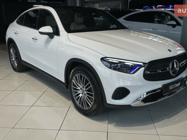 купити нове авто Мерседес GLC-Class Coupe 2025 року від офіційного дилера Mercedes-Benz на Набережній Мерседес фото
