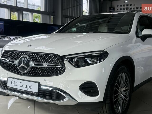 купити нове авто Мерседес GLC-Class Coupe 2025 року від офіційного дилера Mercedes-Benz на Набережній Мерседес фото