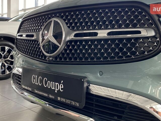 купити нове авто Мерседес GLC-Class Coupe 2025 року від офіційного дилера УКРАВТО ХМЕЛЬНИЦЬКИЙ Mercedes-Benz Мерседес фото