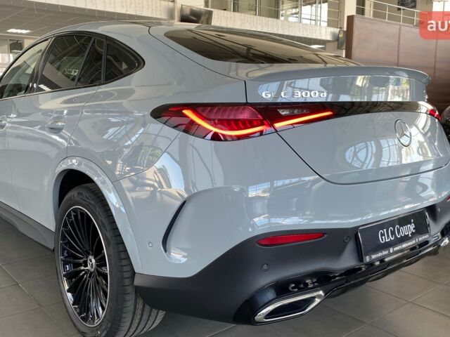 купити нове авто Мерседес GLC-Class Coupe 2025 року від офіційного дилера УКРАВТО ХМЕЛЬНИЦЬКИЙ Mercedes-Benz Мерседес фото
