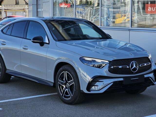 купити нове авто Мерседес GLC-Class Coupe 2025 року від офіційного дилера Mercedes-Benz на Кільцевій Мерседес фото