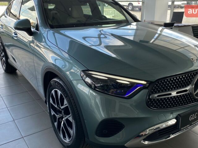 купити нове авто Мерседес GLC-Class Coupe 2025 року від офіційного дилера УКРАВТО ХМЕЛЬНИЦЬКИЙ Mercedes-Benz Мерседес фото