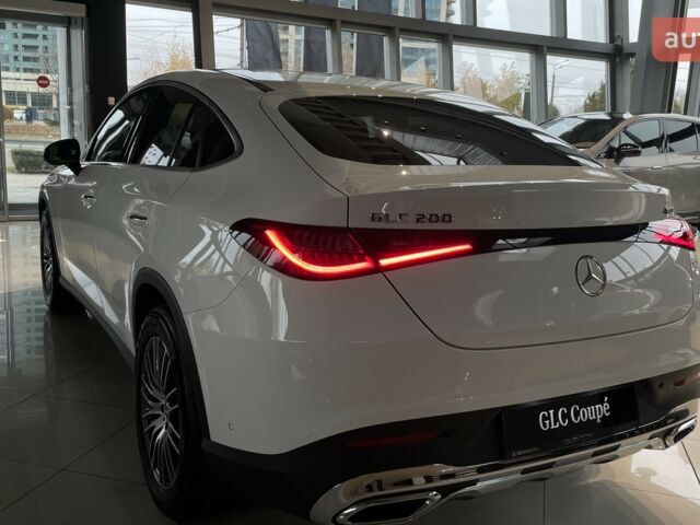 купити нове авто Мерседес GLC-Class Coupe 2025 року від офіційного дилера Mercedes-Benz на Набережній Мерседес фото