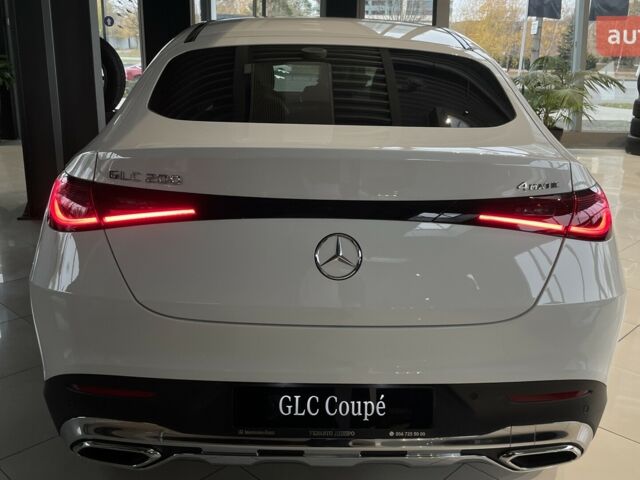 купити нове авто Мерседес GLC-Class Coupe 2025 року від офіційного дилера Mercedes-Benz на Набережній Мерседес фото