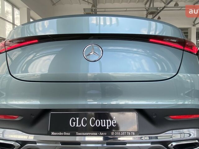 купити нове авто Мерседес GLC-Class Coupe 2025 року від офіційного дилера УКРАВТО ХМЕЛЬНИЦЬКИЙ Mercedes-Benz Мерседес фото