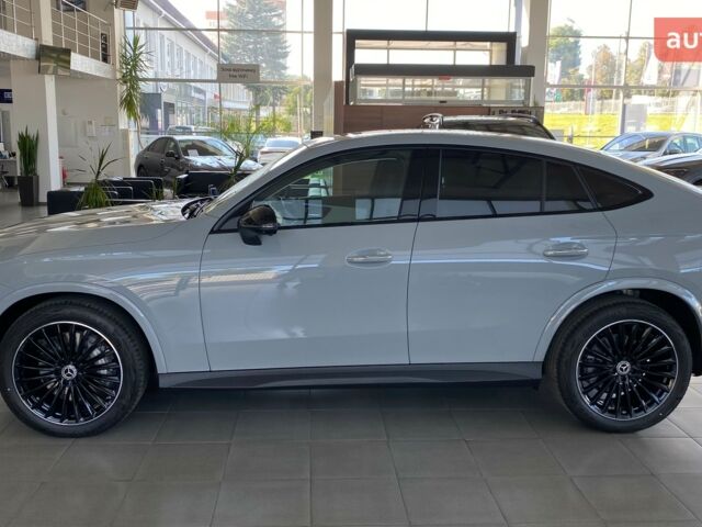 купити нове авто Мерседес GLC-Class Coupe 2025 року від офіційного дилера УКРАВТО ХМЕЛЬНИЦЬКИЙ Mercedes-Benz Мерседес фото
