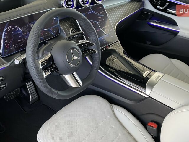 купить новое авто Мерседес GLC-Class Coupe 2025 года от официального дилера УКРАВТО ХМЕЛЬНИЦЬКИЙ Mercedes-Benz Мерседес фото