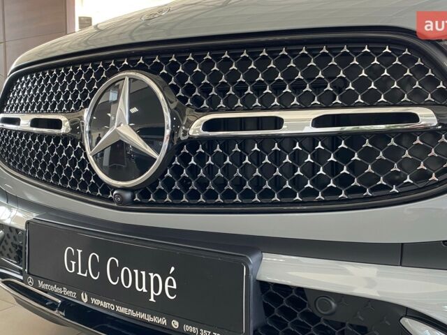 купить новое авто Мерседес GLC-Class Coupe 2025 года от официального дилера УКРАВТО ХМЕЛЬНИЦЬКИЙ Mercedes-Benz Мерседес фото