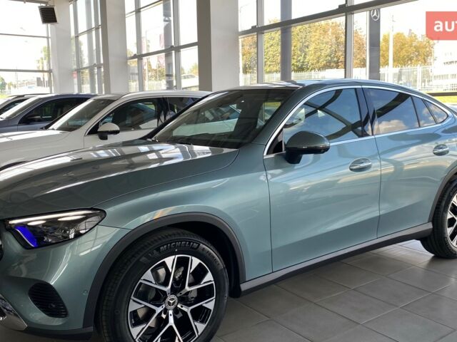 Мерседес GLC-Class Coupe 2025 року купити нове авто Мерседес GLC-Class Coupe 2025 року від офіційного дилера УКРАВТО ХМЕЛЬНИЦЬКИЙ Mercedes-Benz Мерседес фото