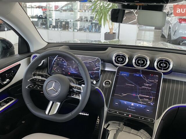 купить новое авто Мерседес GLC-Class Coupe 2025 года от официального дилера УКРАВТО ХМЕЛЬНИЦЬКИЙ Mercedes-Benz Мерседес фото