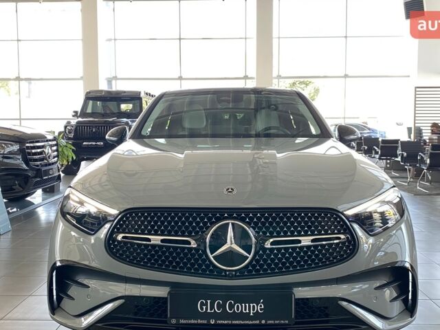 купити нове авто Мерседес GLC-Class Coupe 2025 року від офіційного дилера УКРАВТО ХМЕЛЬНИЦЬКИЙ Mercedes-Benz Мерседес фото
