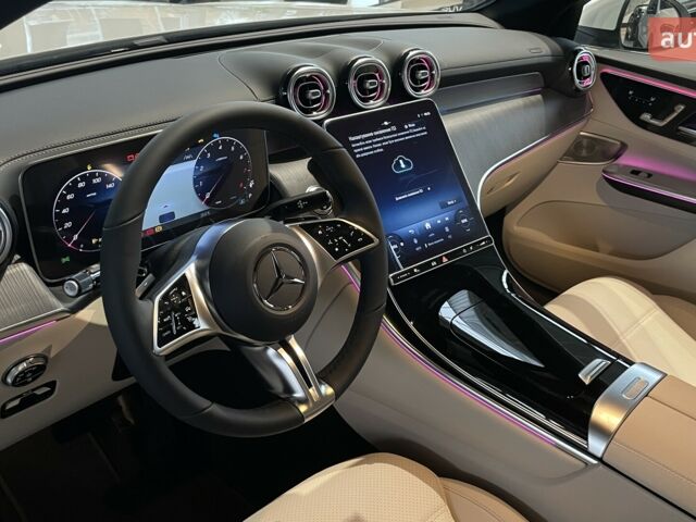 купити нове авто Мерседес GLC-Class Coupe 2025 року від офіційного дилера Mercedes-Benz на Набережній Мерседес фото