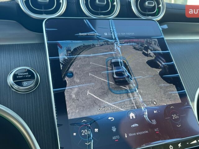 купити нове авто Мерседес GLC-Class Coupe 2025 року від офіційного дилера Полтава-Авто Мерседес фото