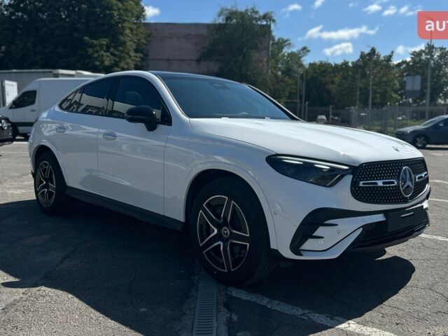 купить новое авто Мерседес GLC-Class Coupe 2025 года от официального дилера Полтава-Авто Мерседес фото