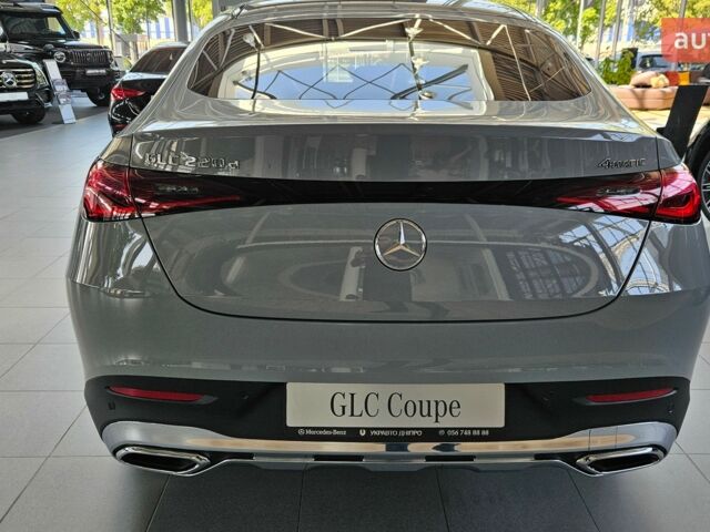 Мерседес GLC-Class Coupe, объемом двигателя 1.99 л и пробегом 0 тыс. км за 93300 $, фото 7 на Automoto.ua