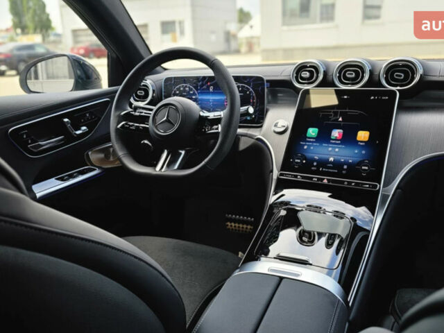 купити нове авто Мерседес GLC-Class Coupe 2025 року від офіційного дилера Автомобільний Дом “Соллі-Плюс” Мерседес фото