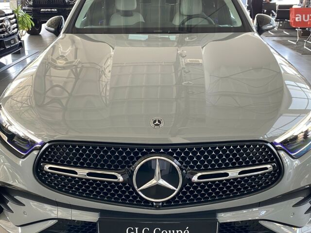 купить новое авто Мерседес GLC-Class Coupe 2025 года от официального дилера УКРАВТО ХМЕЛЬНИЦЬКИЙ Mercedes-Benz Мерседес фото