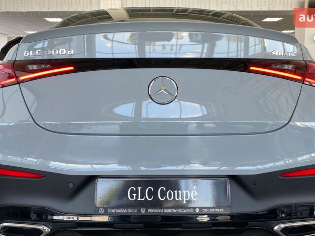 купити нове авто Мерседес GLC-Class Coupe 2025 року від офіційного дилера УКРАВТО ХМЕЛЬНИЦЬКИЙ Mercedes-Benz Мерседес фото