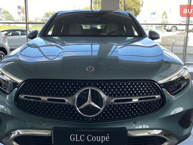 купити нове авто Мерседес GLC-Class Coupe 2025 року від офіційного дилера УКРАВТО ХМЕЛЬНИЦЬКИЙ Mercedes-Benz Мерседес фото