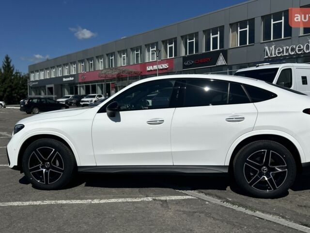 купити нове авто Мерседес GLC-Class Coupe 2025 року від офіційного дилера Полтава-Авто Мерседес фото