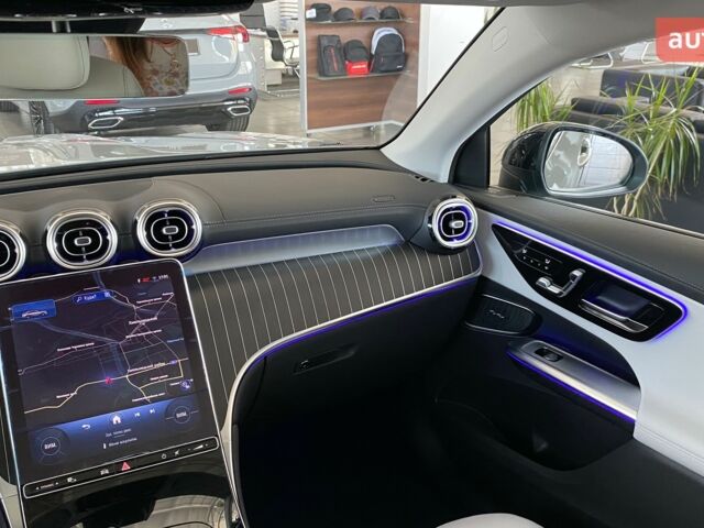 купить новое авто Мерседес GLC-Class Coupe 2025 года от официального дилера УКРАВТО ХМЕЛЬНИЦЬКИЙ Mercedes-Benz Мерседес фото