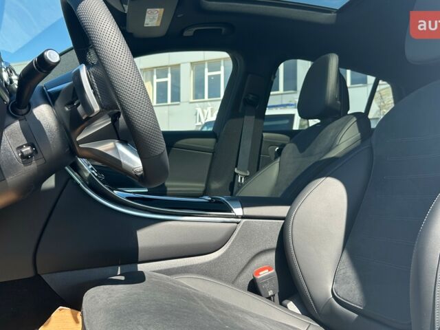купити нове авто Мерседес GLC-Class Coupe 2025 року від офіційного дилера Полтава-Авто Мерседес фото