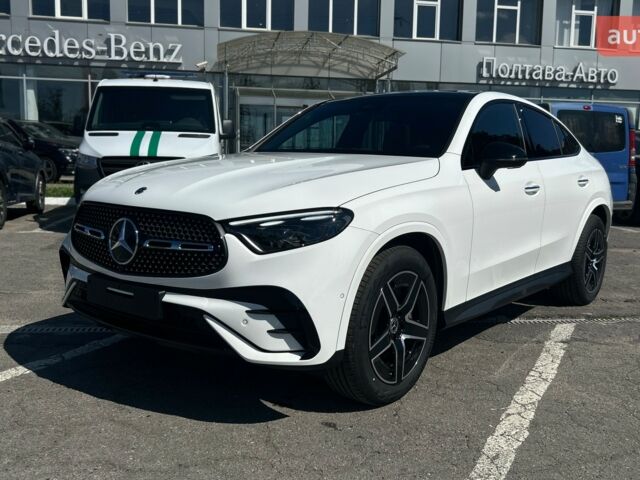 купити нове авто Мерседес GLC-Class Coupe 2025 року від офіційного дилера Полтава-Авто Мерседес фото