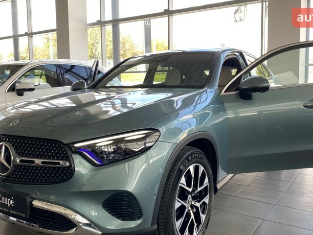 Мерседес GLC-Class Coupe 2025 року купити нове авто Мерседес GLC-Class Coupe 2025 року від офіційного дилера УКРАВТО ХМЕЛЬНИЦЬКИЙ Mercedes-Benz Мерседес фото