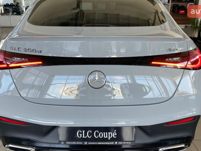 купить новое авто Мерседес GLC-Class Coupe 2025 года от официального дилера УКРАВТО ХМЕЛЬНИЦЬКИЙ Mercedes-Benz Мерседес фото