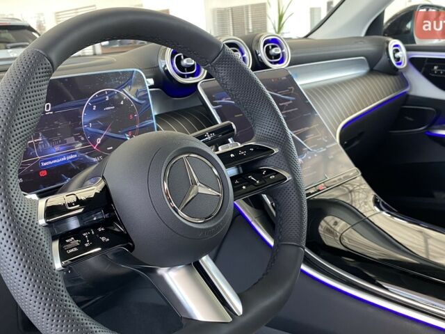купить новое авто Мерседес GLC-Class Coupe 2025 года от официального дилера УКРАВТО ХМЕЛЬНИЦЬКИЙ Mercedes-Benz Мерседес фото