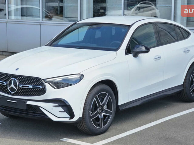 купити нове авто Мерседес GLC-Class Coupe 2025 року від офіційного дилера Автомобільний Дом “Соллі-Плюс” Мерседес фото
