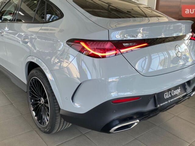 купити нове авто Мерседес GLC-Class Coupe 2025 року від офіційного дилера УКРАВТО ХМЕЛЬНИЦЬКИЙ Mercedes-Benz Мерседес фото