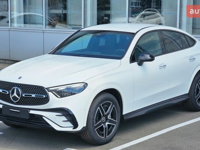 купити нове авто Мерседес GLC-Class Coupe 2025 року від офіційного дилера Mercedes-Benz на Кільцевій Мерседес фото