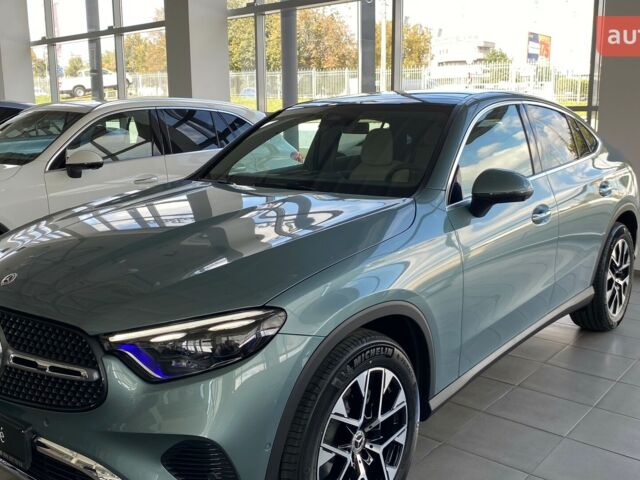 Мерседес GLC-Class Coupe 2025 року купити нове авто Мерседес GLC-Class Coupe 2025 року від офіційного дилера УКРАВТО ХМЕЛЬНИЦЬКИЙ Mercedes-Benz Мерседес фото
