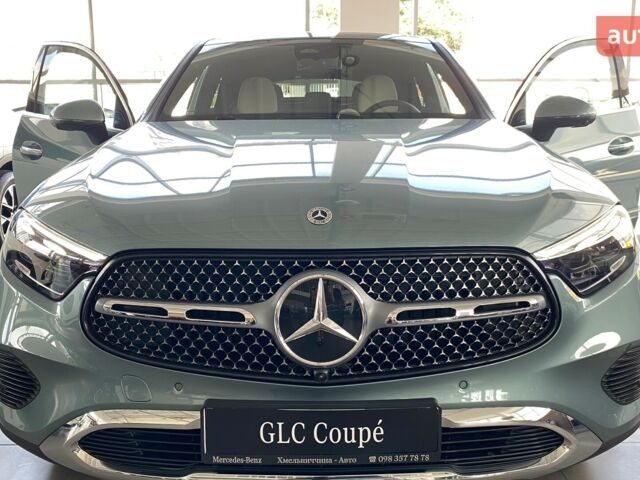 Мерседес GLC-Class Coupe 2025 року купити нове авто Мерседес GLC-Class Coupe 2025 року від офіційного дилера УКРАВТО ХМЕЛЬНИЦЬКИЙ Mercedes-Benz Мерседес фото